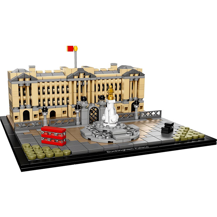 LEGO® kocke architecture - Buckingham Palace 21029 - detalj