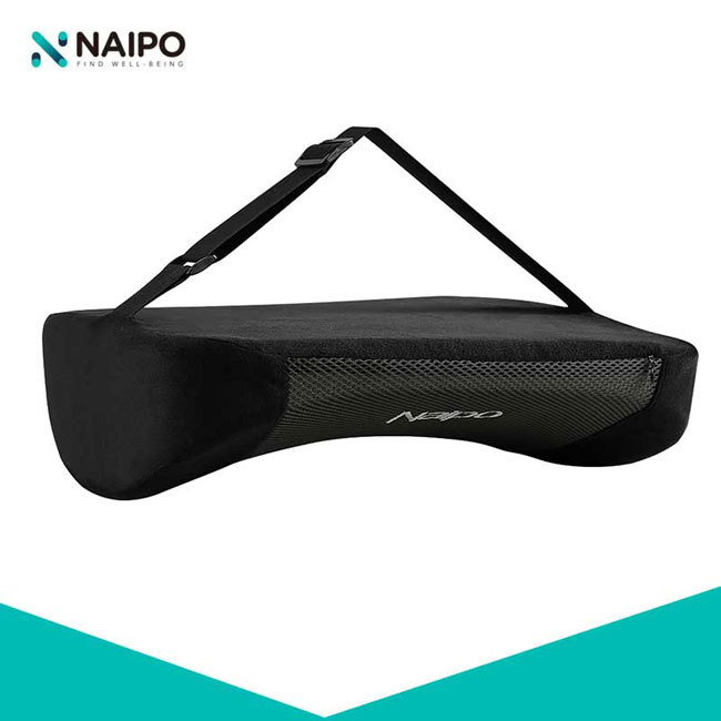 Naipo MGMS-LD26 Jastuk od memorijske pene za potporu leđa tokom sedenja - detalj