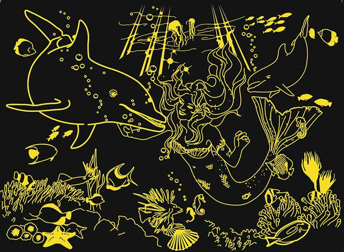 Slagalica Ravensburger Star Line - Sirena 13678 - detalj