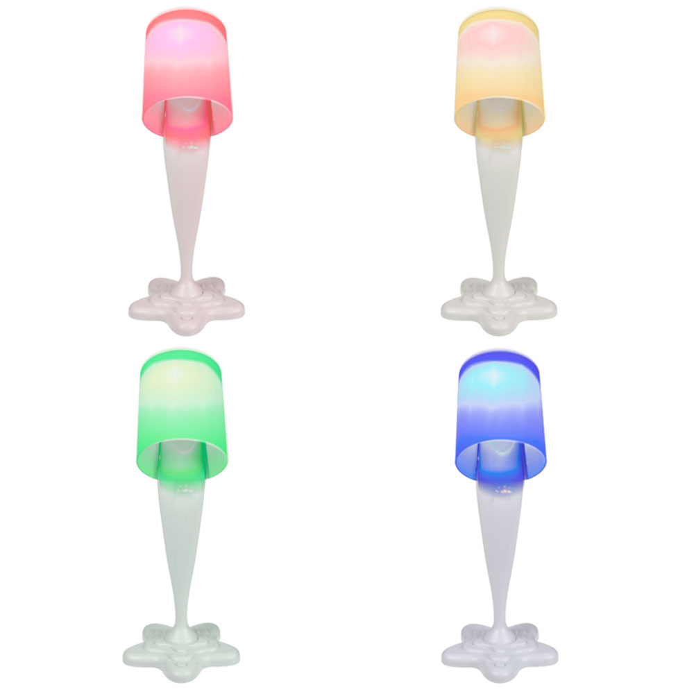 USB Tečna lampa - detalj