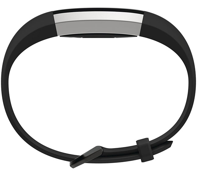 Pametna narukvica za praćenje fizičkih aktivnosti Fitbit Alta HR Black S - detalj