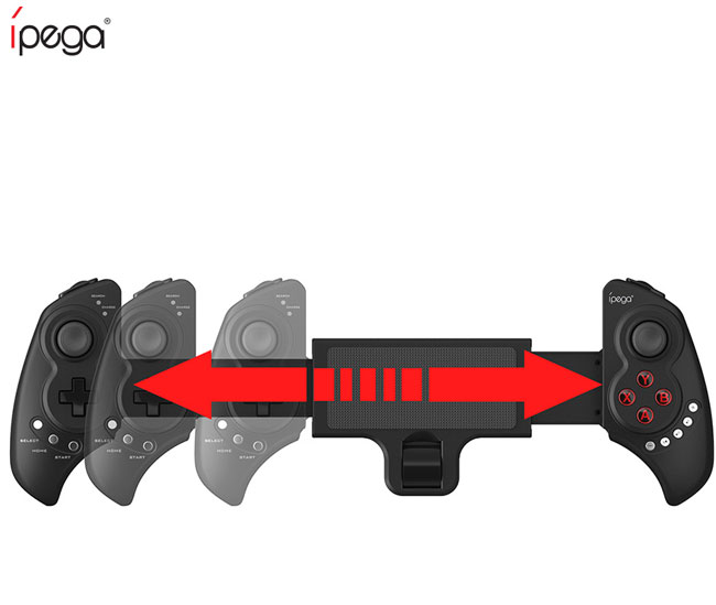 iPega Podesivi gamepad za smart telefone i tablete PG-9023 - detalj