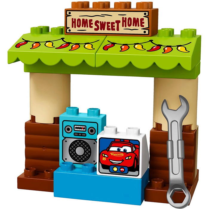 LEGO® DUPLO® Mejeterova radionica - detalj