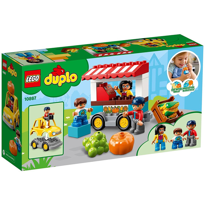 LEGO® DUPLO® - Grad - Farmerska pijaca 10867 - detalj