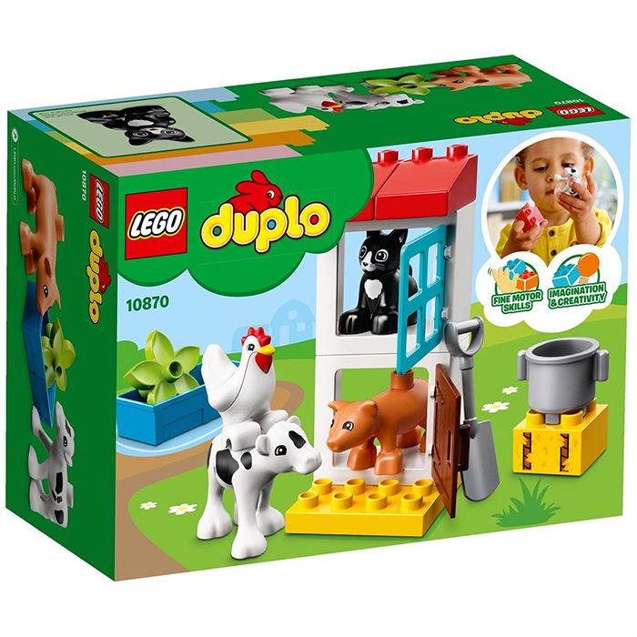 LEGO® DUPLO® - Grad - Životinje na farmi 10870 - detalj