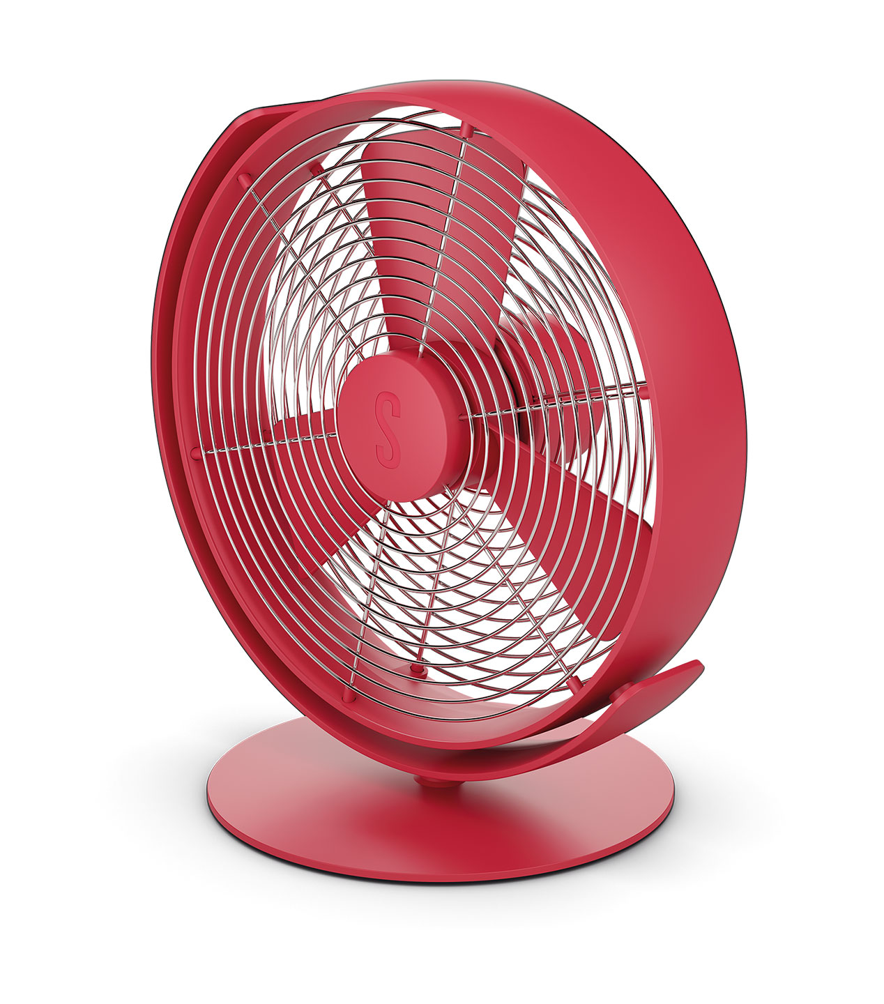 USB stoni ventilator Stadler Form Tim Red - detalj