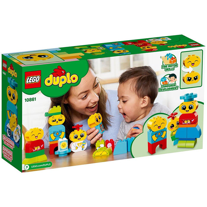LEGO® DUPLO® - Moje prve emocije 10861 - detalj