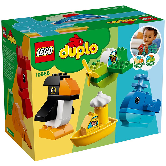 LEGO® DUPLO® - Moje prve zabavne kreacije 10865 - detalj