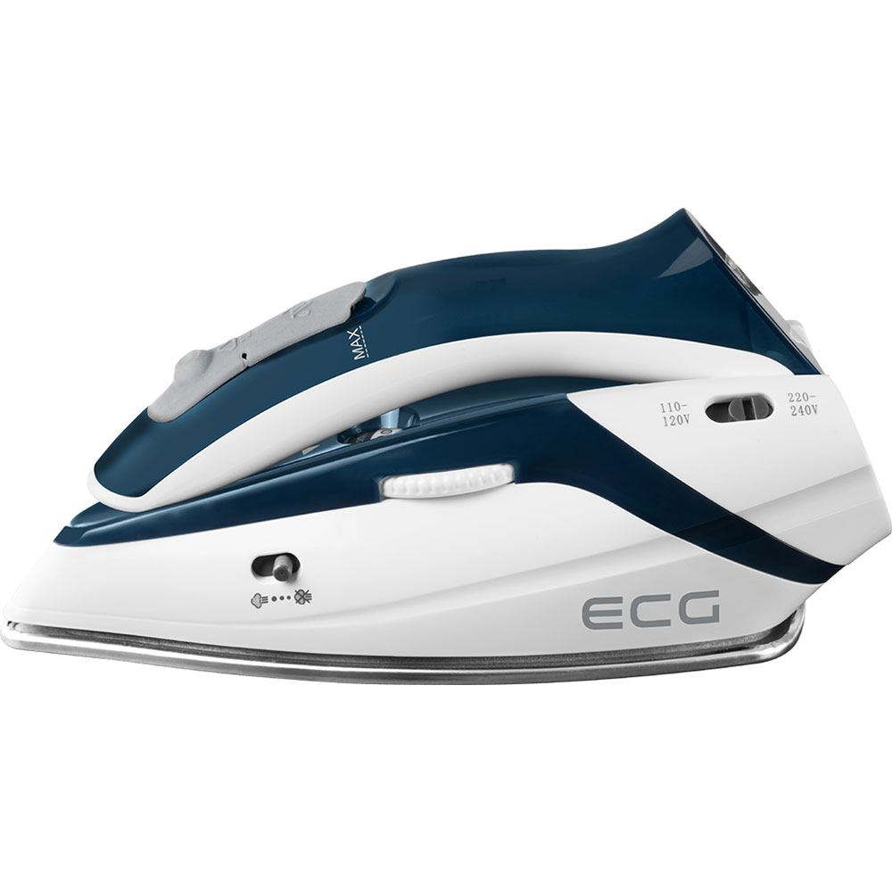 Putna pegla na paru ECG NZ 210 Travel - detalj