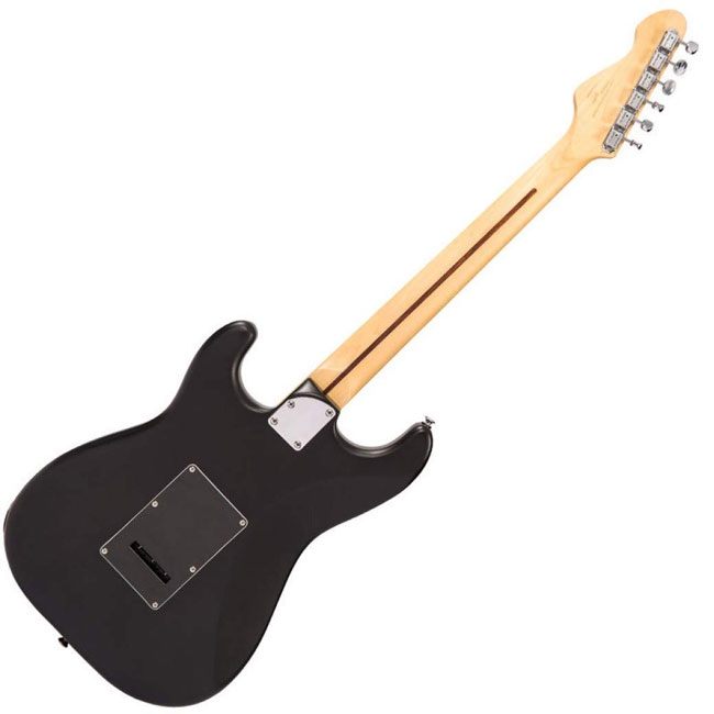 Električna gitara Vintage V6HMBB Boulevard Black - detalj
