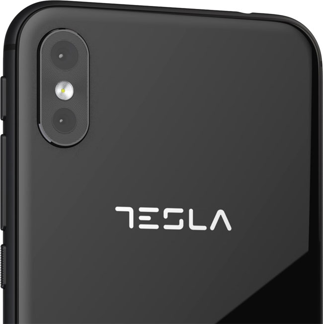Mobilni telefon Tesla Smartphone 6.4 Lite Black - detalj