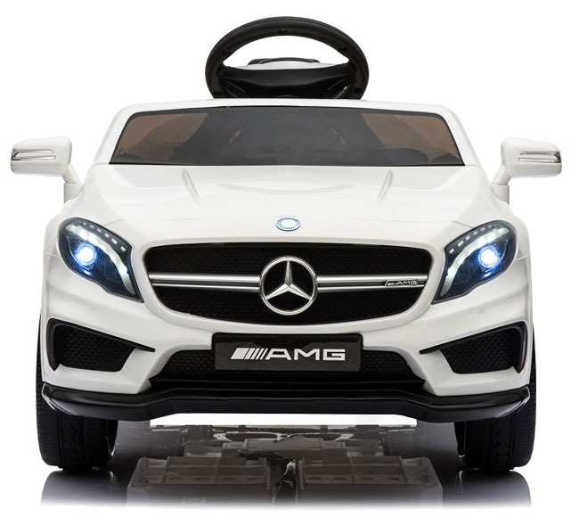 Dečiji automobil na akumulator GLA 45 AMG Beli - detalj