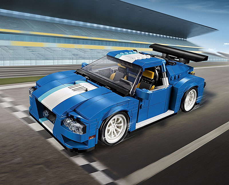 LEGO® Creator Kocke 3u1 - Turbo Track Racer 31070 - detalj