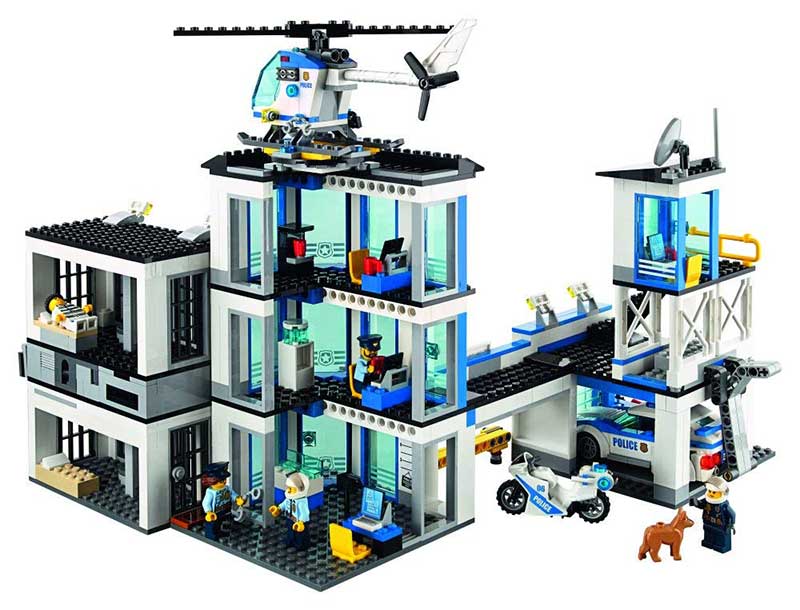 LEGO® City Kocke Policijska stanica 60141 - detalj