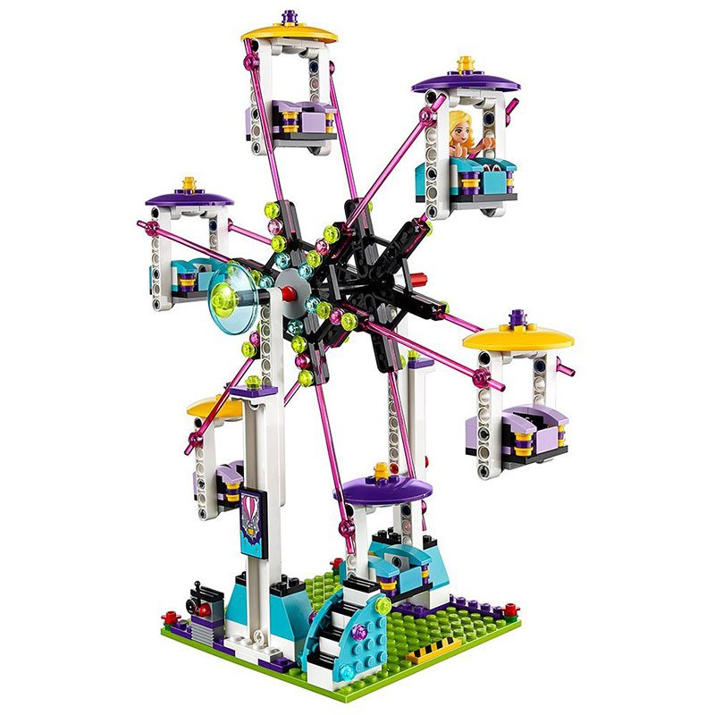 LEGO® Frinds Kocke - Zabavni park 41130 - detalj