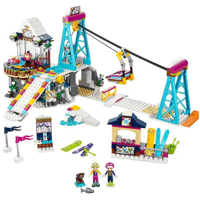 LEGO® Frinds Kocke - Ski lift 41324 - detalj