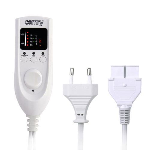 Camry Električna grejna podloga 150x80cm CR7407 - detalj