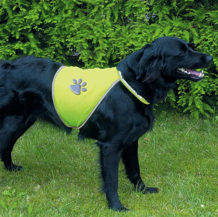 Trixie Zaštitni reflektujući prsluk za pse Safer Life veličina S 30081 - detalj