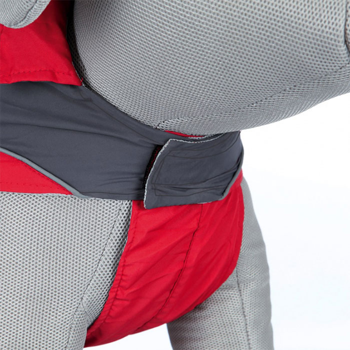 Trixie Kišni mantil za pse Lorient 60cm 30277 - detalj