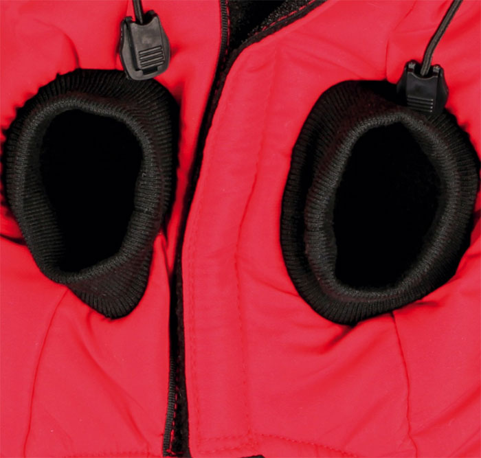 Zimski kaput za pse Trixie Palermo 40cm 67135 - detalj