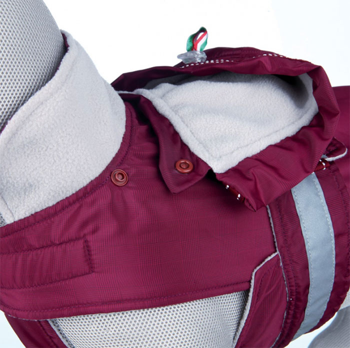 Jakna za psa Trixie Iseo 45cm 67324 - detalj