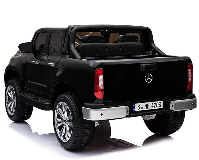 Dečiji automobil na akumulator Mercedes X Class Dvosed 310 Crni - detalj