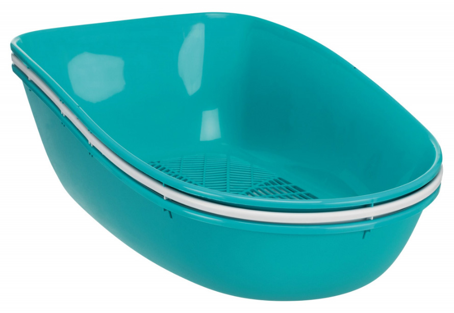 TRIXIE Toalet za mačke sa rešetkom za čišćenje BERTO TOP 40163 - detalj