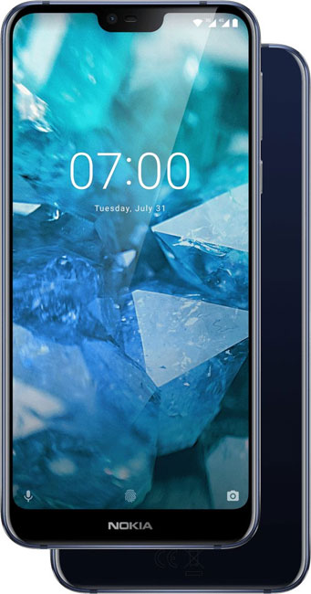 Mobilni telefon Nokia 7.1 DS Midnight Blue Dual Sim - detalj