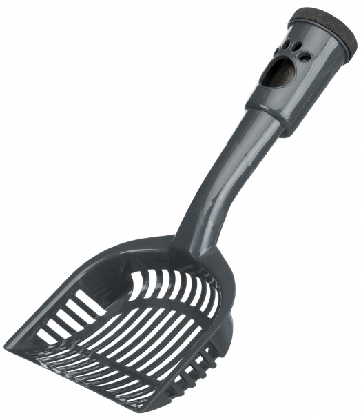 TRIXIE Lopatica za čišćenje posipa sa kesama za otpatke - detalj