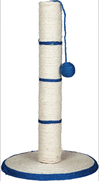 TRIXIE Grebalica za mačke STUB od sisala 62cm sa lopticom - detalj