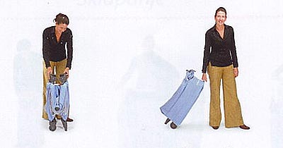 Graco Prenosivi Krevetić Countur Elektra G9D99_Guse - detalj