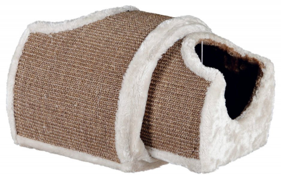 TRIXIE Tunel sa pećinama i grebalicom za mačke - detalj