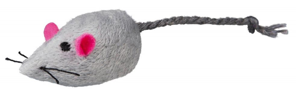 TRIXIE Igračka za mačke MIŠEVI 24kom. MOUSE HOUSE - detalj