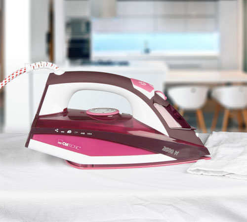 Clatronic pegla na paru DB 3705 2600w - detalj