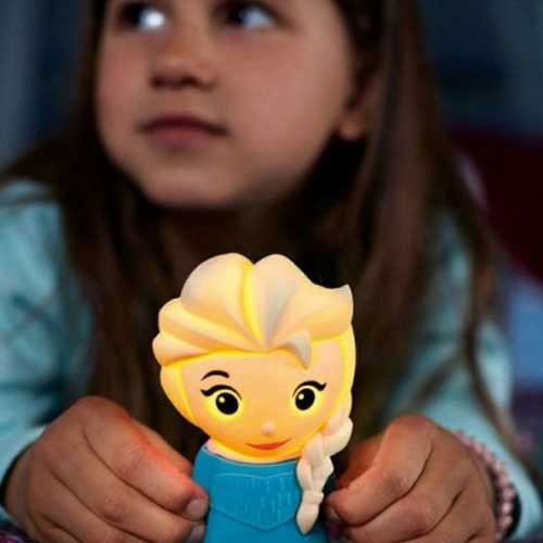 Philips dečija stona svetiljka Softpal Frozen plava - detalj