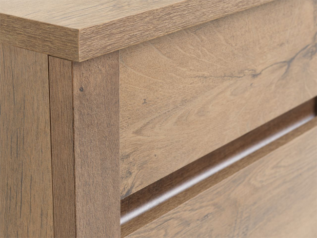 Radni sto Wedde - detalj