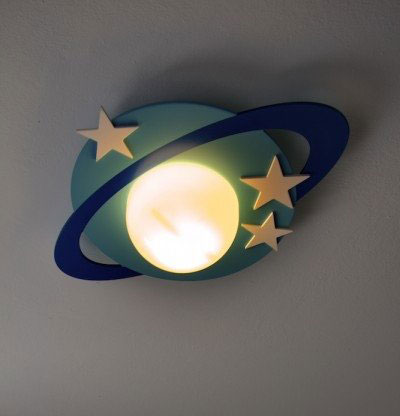 Philips Cronos plafonska svetiljka plava - detalj