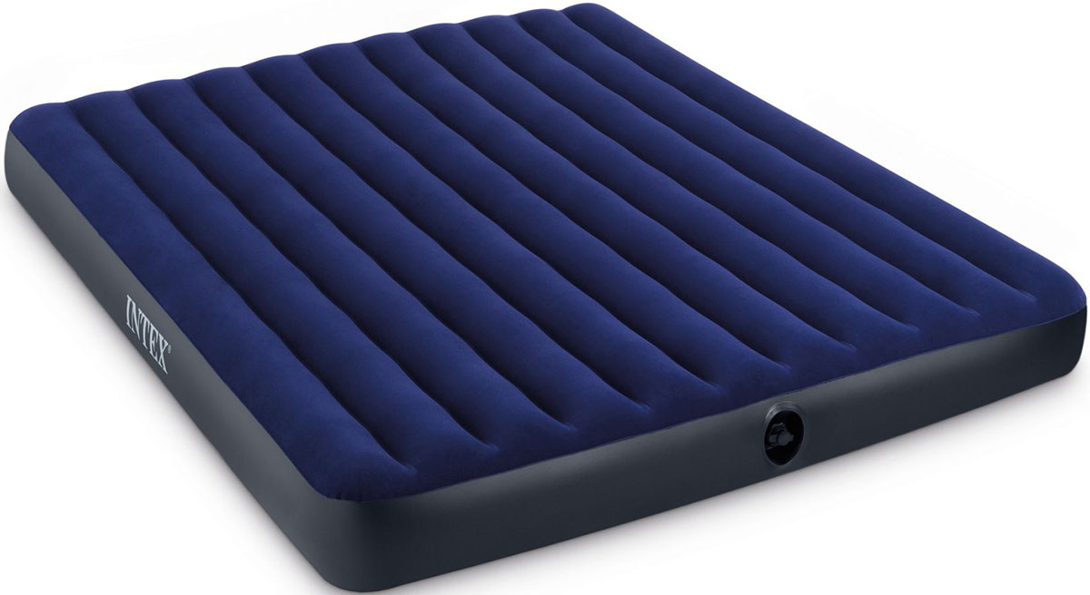 Krevet Na Naduvavanje Intex 68755 - 203cmx183cmx22cm - Classic Downy Bed King Size - detalj