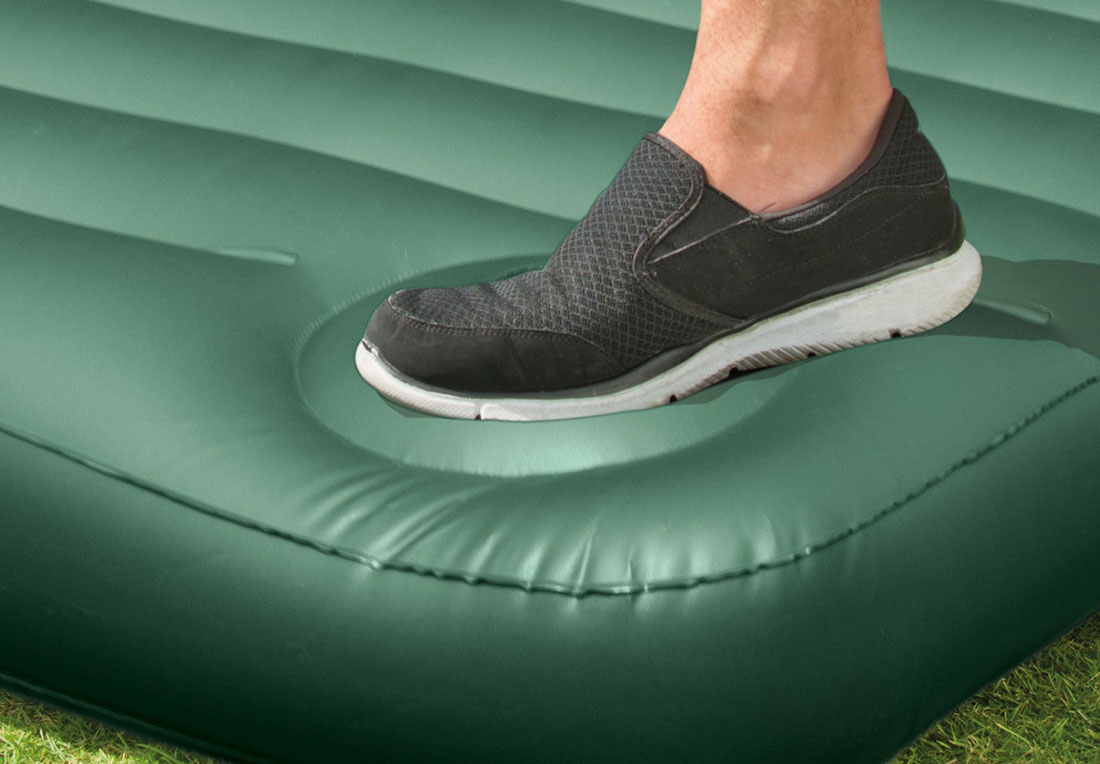 Krevet Na Naduvavanje Sa Ugrađenom Pumpom - Intex 66929 - Queen Downy Airbed - detalj