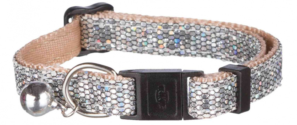 TRIXIE Ogrlica za mačke PAILLETTEN - detalj