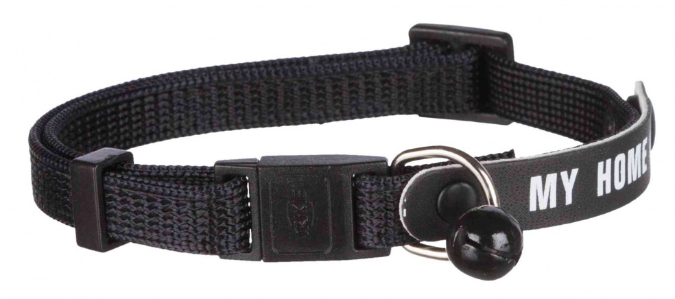 TRIXIE Ogrlica za mačke sa adresarom - MY HOME - detalj