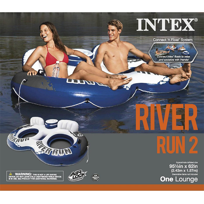 Intex dvosed za vodu River Run 2 58837 - detalj
