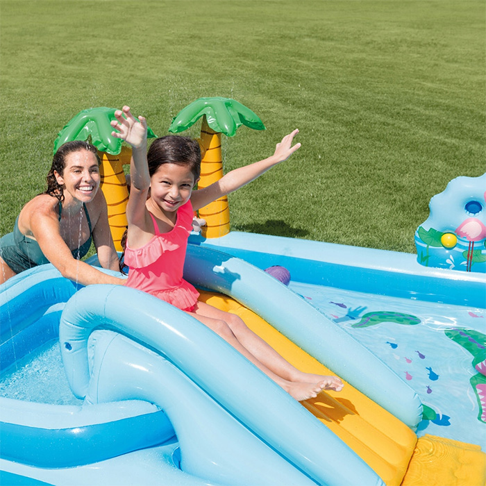 Intex vodena igraonica 257 x 216 x 84 cm Jungle Adventure Play Center 57161 - detalj