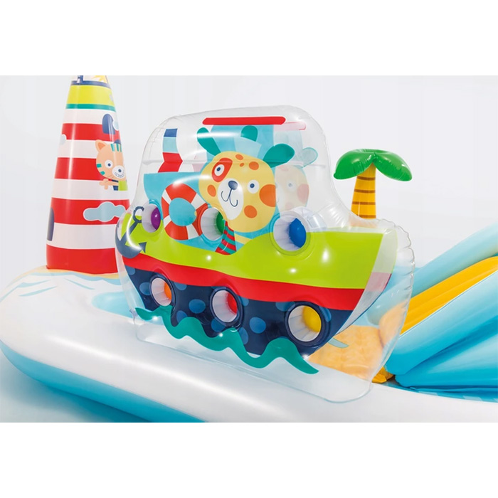 Intex vodena igraonica 218 x 188 x 99 cm Fishing Fun Play Center 57162 - detalj