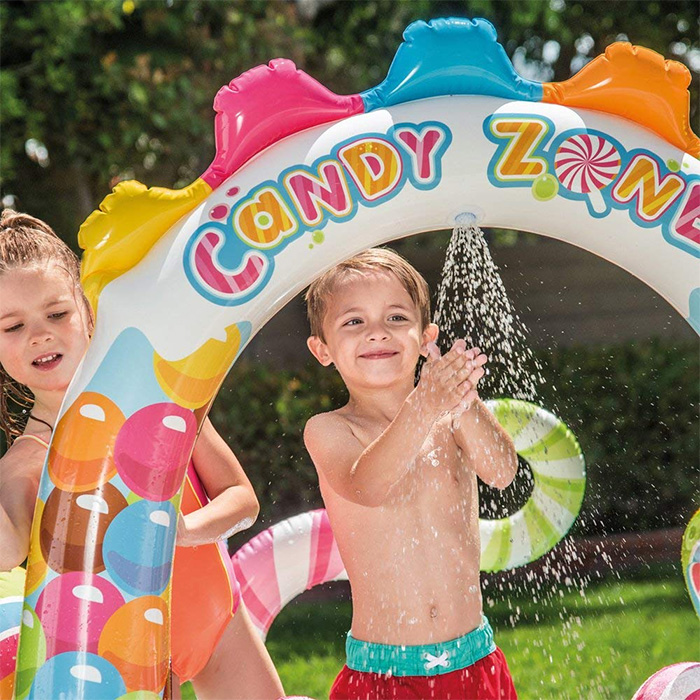 Intex vodena igraonica 295 x 191 x 130 cm Candy Zone Play Center 57149 - detalj