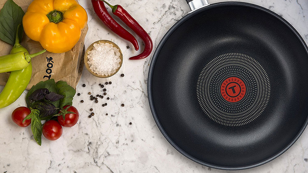 Tefal Tiganj Wok Extra 28cm B3011972 - detalj