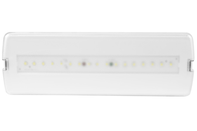 Punjiva LED nadgradna lampa LPS-EN/3 Panik lampa - detalj