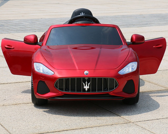 Dečiji automobil na akumulator Maserati Gran Cabrio 2019 Crveni - detalj