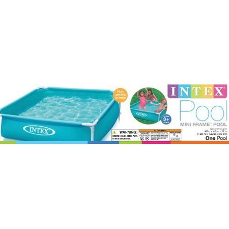 Dečiji Bazen Sa Metalnom Konstrukcijom - Intex Mini Frame Pool 57173 - detalj