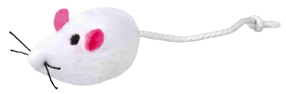 TRIXIE Igračka za mačke PLIŠANI MIŠ 2kom. sa zvoncetom - detalj